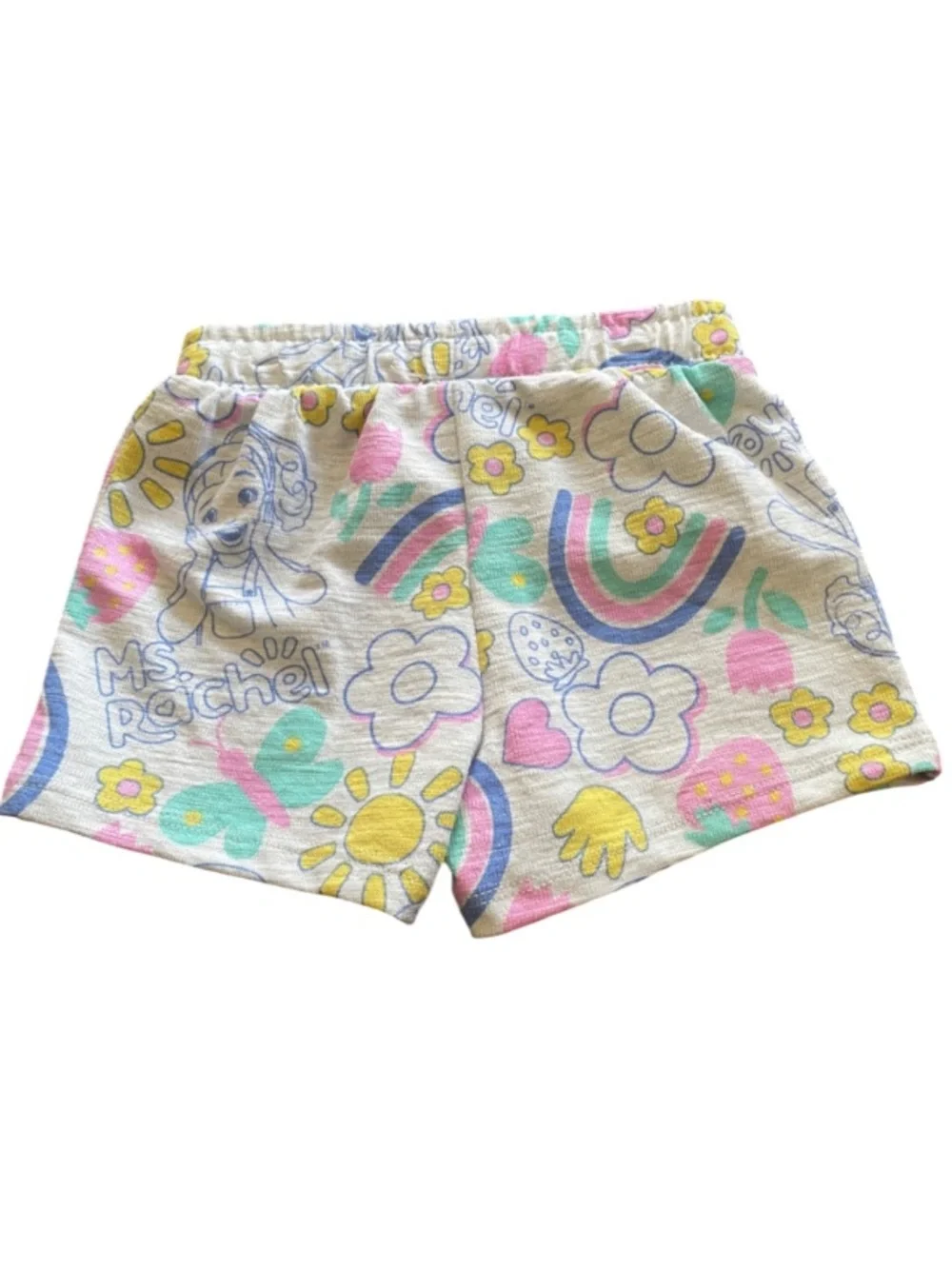 Girls 4T Ms Rachel Short Set